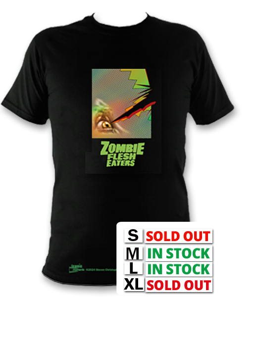 Zombie Flesh Eaters T Shirt £26.99